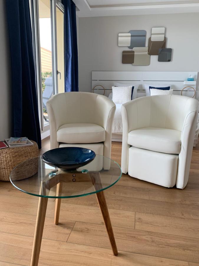 Horizon Bleu Lägenhet Deauville Exteriör bild